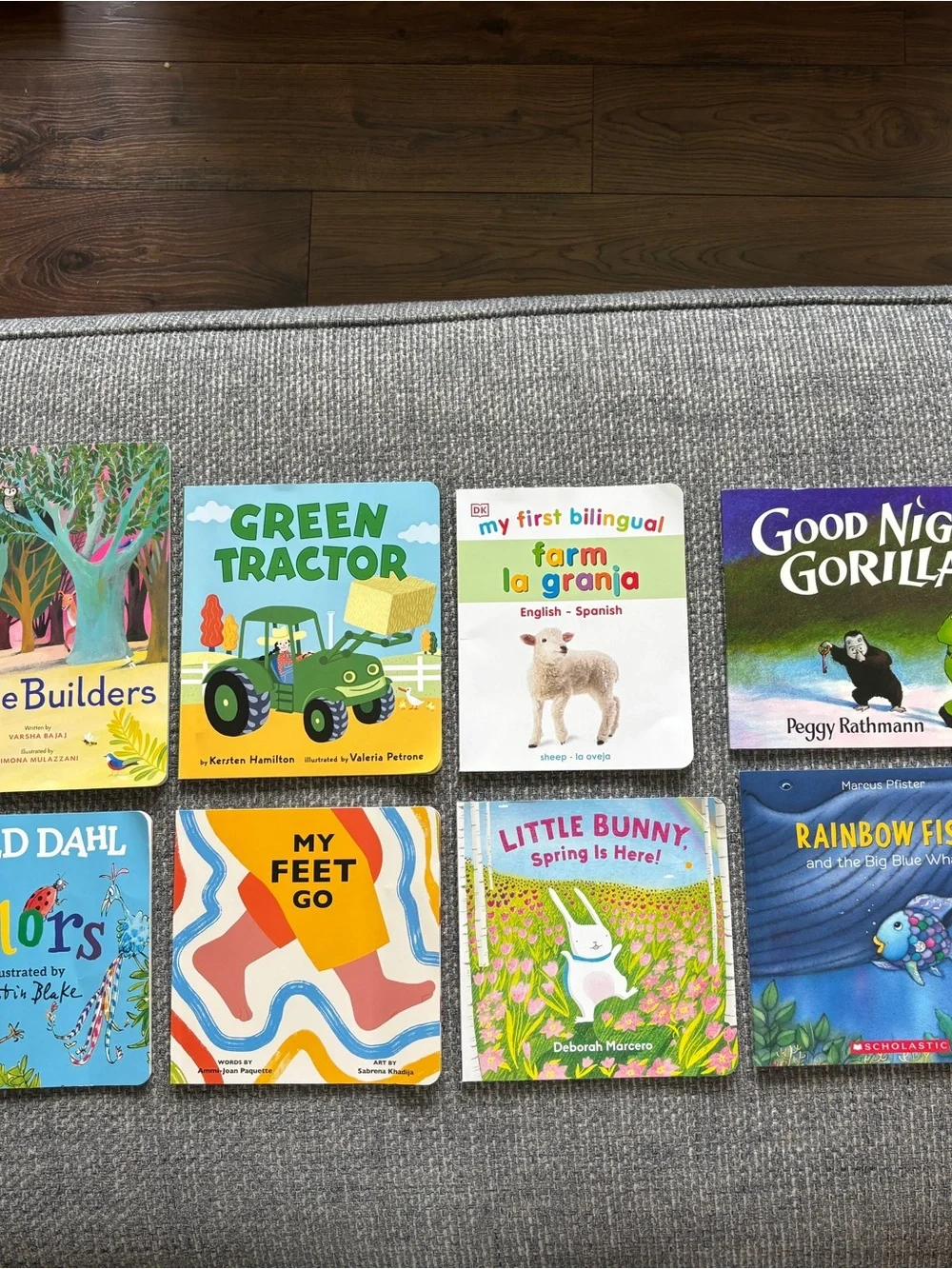 Baby Books Bundle of 8 | Dolly Parton’s Imagination Library Books